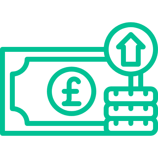money in GBP